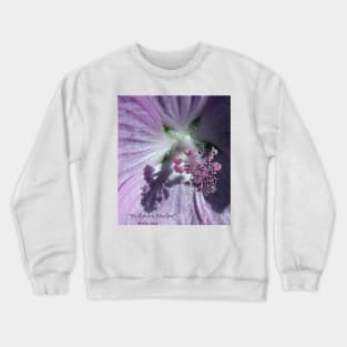 Hollyhock - Super Macro Crewneck Sweatshirt